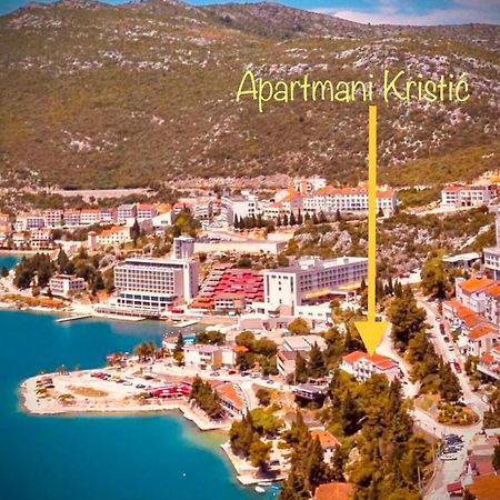 Apartments Kristic Неум Экстерьер фото
