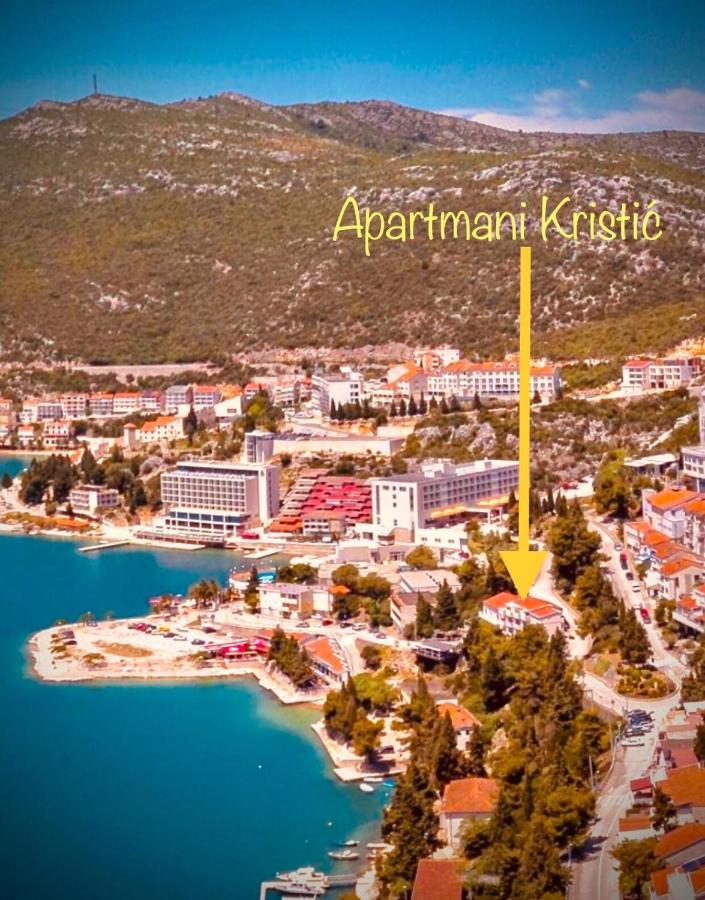Apartments Kristic Неум Экстерьер фото